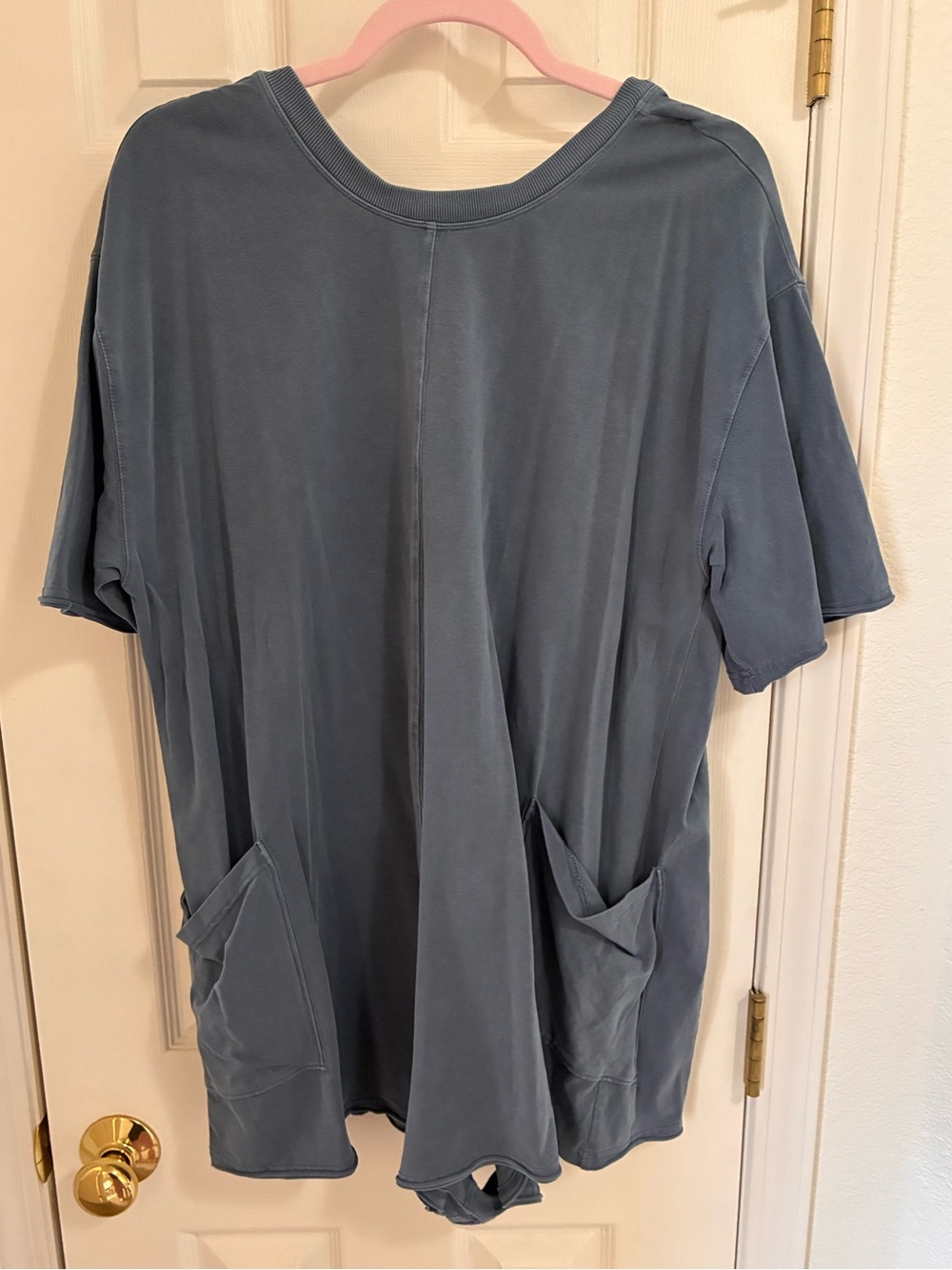 Free People Movement Hot Shot Tee Romper